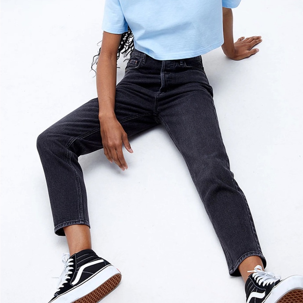 Pacsun ultra high rise slim button fly jeans